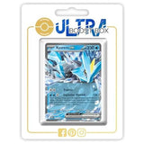Carte Pokémon Kyurem ex 028/086 ultra rare de l’extension Foudre Noire Écarlate et Violet 10.5, vue de face avec l’illustration complète.