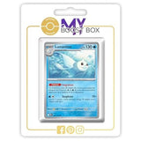 Carte Pokémon Lamantine 022/094 en version Reverse de l’extension Flammes Fantasmagoriques, recto en français du bloc Méga-Évolution 02