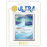 Carte Pokémon Lamantine 097/094 Alternative Pokémon Gallery Secrète recto, édition française de l’extension Flammes Fantasmagoriques ME02