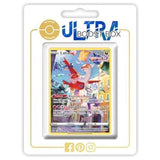 Carte Pokémon Latias GG20/GG70 Alternative Pokémon Gallery Secrète, recto en français de l’extension Zénith Suprême du bloc Épée et Bouclier.