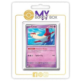 Carte Pokémon Latias SV139 Holo de l’extension Couronne Stellaire Écarlate et Violet 07, vue de face avec illustration complète du Pokémon légendaire.