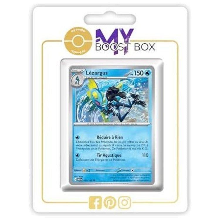 Carte Pokémon Lézargus 041/132 en version Reverse, recto, issue du bloc Méga-Évolution 01, édition française officielle.