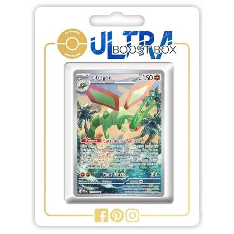 Libégon - Flammes Fantasmagoriques - ME02 - Cartes Pokémon
