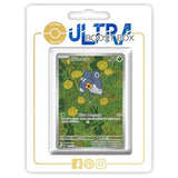 Carte Pokémon Lilliterelle 096/094 Alternative Pokémon Gallery Secrète de l’extension Flammes Fantasmagoriques en français, vue de face