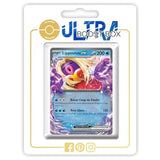 Carte Pokémon Lippoutou ex 124/165 en français, recto, issue de l’extension 151 du bloc Écarlate et Violet EV3.5