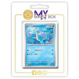 Carte Pokémon Lokhlass 031/142 en version Reverse de l’extension Couronne Stellaire Écarlate et Violet 07, vue de face en français