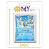 Carte Pokémon Lokhlass d’Ondine 050/182 en version Reverse de l’extension Rivalités Destinées Écarlate et Violet 10, vue de face en gros plan.