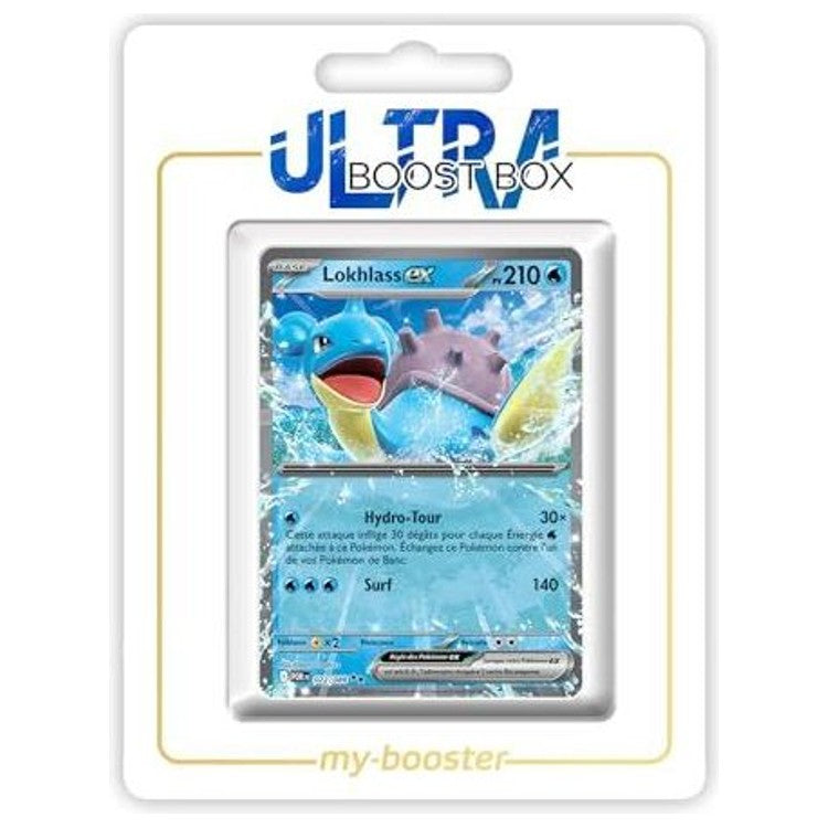 Carte Pokémon Lokhlass ex 022/088 en français, recto, issue de l’extension Équilibre Parfait du bloc Méga-Évolution 03.