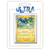 Carte Pokémon Lucanon 066/217 en version Reverse de l’extension Héros Transcendants, vue de face avec l’illustration complète.