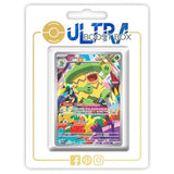 Carte Pokémon Ludicolo 095/094 Alternative Pokémon Gallery Secrète recto, édition française de l’extension Flammes Fantasmagoriques Méga-Évolution 02