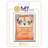 Carte Pokémon Lugulabre 018/086 en version Holo ou Reverse de l’extension Flamme Blanche Écarlate et Violet 10.5, vue de face détaillée.