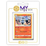 Carte Pokémon Lugulabre 033/192 en version Holo ou Reverse, recto, issue de l’extension Épée et Bouclier 02 Clash des Rebelles