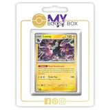 Carte Pokémon Luxray 071/193 Holo ou Reverse EV02 Écarlate et Violet Évolutions à Paldea, vue de face détaillant l’illustration électrique.