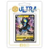 Carte Pokémon Luxray V 050/189 Ultra Rare de l’extension Astres Radieux Épée et Bouclier 10, vue de face avec l’illustration complète du Pokémon Électrik.