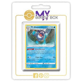 Carte Pokémon M. Glaquette de Galar 038/192 en version Reverse de l’extension Clash des Rebelles Épée et Bouclier 02, vue de face en gros plan.