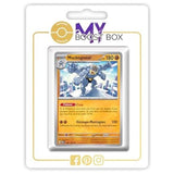 Carte Pokémon Mackogneur 068/165 en version Holo ou Reverse de l’extension 151 Écarlate et Violet 3.5, vue de face en français.