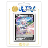 Carte Pokémon Magearna V 128/195 en français, recto, issue de l’extension Tempête Argentée du bloc Épée et Bouclier EB12