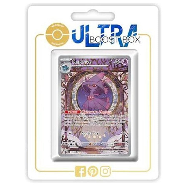 Carte Pokémon Magirêve 212/193 Alternative Pokémon Gallery Secrète EV02 Évolutions à Paldea, vue de face avec l’illustration complète.