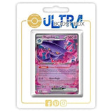 Carte Pokémon Magirêve ex 036/094 Ultra Rare de l’extension Flammes Fantasmagoriques, vue de face avec illustration Psy détaillée
