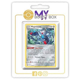 Carte Pokémon Magnézone 107/189 en version Holo ou Reverse, recto détaillé de l’extension Astres Radieux Épée et Bouclier 10 EB10