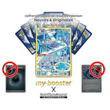 Magnézone GG18/GG70 devant neuf cartes Pokémon retournées, avec symboles excluant Dresseur et Énergie.