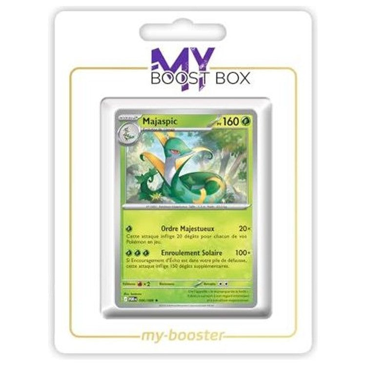 Carte Pokémon Majaspic 006/088 en version Holo ou Reverse de l’extension Équilibre Parfait, bloc Méga-Évolution 03, vue de face détaillée.