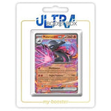 Carte Pokémon Malamandre ex 016/088 en français, recto, issue de l’extension Équilibre Parfait du bloc Méga-Évolution ME03