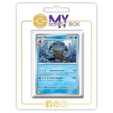 Carte Pokémon Mammochon 025/094 Reverse, recto en français de l’extension Flammes Fantasmagoriques bloc Méga-Évolution 02