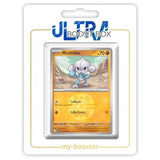 Carte Pokémon Méditikka 103/217 en version Reverse de l’extension Héros Transcendants, vue de face avec le Pokémon Combat Psy en gros plan.