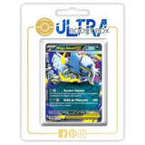 Carte Pokémon Méga-Absol EX 086/132 en français, version ultra rare Ténèbres de l’extension Méga-Évolution 01, vue de face en gros plan.