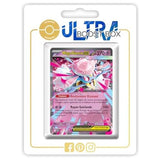 Carte Pokémon Méga-Diancie EX 041/094 Ultra Rare de l’extension Flammes Fantasmagoriques en français, vue de face avec l’illustration complète.