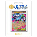 Carte Pokémon Méga-Dracaufeu X ex 013/094 en français, recto détaillé de l’extension Flammes Fantasmagoriques bloc Méga-Évolution ME02