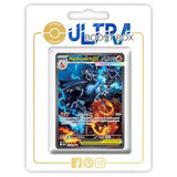 Carte Pokémon Méga-Dracaufeu X ex 125/094 Alternative Pokémon Gallery Secrète recto de l’extension Flammes Fantasmagoriques Méga-Évolution 02