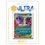 Carte Pokemon Mega-Ectoplasma ex 056/094 en francais, recto, issue de l extension Flammes Fantasmagoriques bloc Mega-Evolution