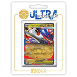 Carte Pokémon Méga-Latias ex MEP011 Ultra Rare du coffret Myboost X Méga-Évolution 1, vue de face avec l’illustration complète.