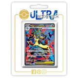Carte Pokemon Mega-Lucario ex 160/132 Full Art secrete du bloc Mega-Evolution 01, vue de face avec l’illustration complete en francais.