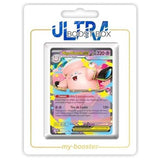 Carte Pokémon Méga Mélodelfe ex 031/088 en français, recto, issue de l’extension Équilibre Parfait du bloc Méga-Évolution ME03