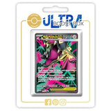 Carte Pokémon Méga-Mysdibule ex 162/132 Full Art secrète du bloc Méga-Évolution 01, vue de face en édition française officielle.