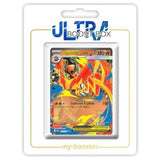 Carte Pokémon Méga Roitiflam ex 031/217 en français, recto, issue de l’extension Héros Transcendants du bloc Méga-Évolution ME25