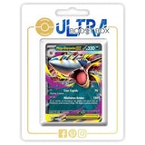 Carte Pokémon Méga-Sharpedo EX 061/094 en français, recto, issue de l’extension Flammes Fantasmagoriques bloc Méga-Évolution 02