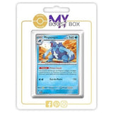 Carte Pokémon Mégapagos 038/142 en version Holo ou Reverse, recto, de l’extension Couronne Stellaire Écarlate et Violet 07.