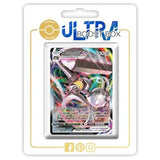 Carte Pokémon Melmetal VMAX 048/078 de l’extension spéciale Pokémon GO, édition française EB10.5 montrant le recto brillant et détaillé.
