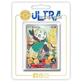 Carte Pokémon Meloetta MEP026 Alternative Pokémon Gallery, recto, issue de l’extension Flammes Fantasmagoriques bloc Méga-Évolution 02.