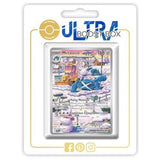 Carte Pokémon Métalosse 178/162 Alternative Pokémon Gallery Secrète, recto, issue de l’extension Forces Temporelles Écarlate et Violet EV05