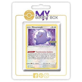 Carte Pokémon Métamorph 053/078 Holo de l’extension Pokémon GO, bloc Épée et Bouclier 10.5, vue de face en édition française.