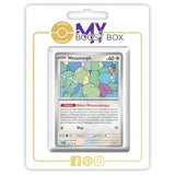 Carte Pokémon Métamorph 132/165 en version Holo ou Reverse, recto, issue de l’extension Écarlate et Violet 3.5 151 en français