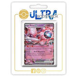 Carte Pokémon Mewtwo ex 081/182 ultra rare de l’extension Écarlate et Violet 10 Rivalités Destinées, vue de face en français