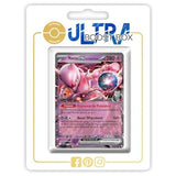 Carte Pokemon Mewtwo ex SV216 ultra rare de l’extension Rivalités Destinées EV10, vue de face avec artwork brillant en francais