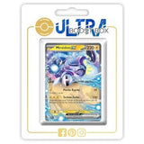 Carte Pokémon Miraidon ex SV143 Ultra Rare de l’extension Mascarade Crépusculaire Écarlate et Violet 06, vue de face avec l’illustration complète.