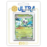 Carte Pokémon Momartik ex 003/182 Téracristal, recto, issue de l’extension Faille Paradoxe du bloc Écarlate et Violet EV04